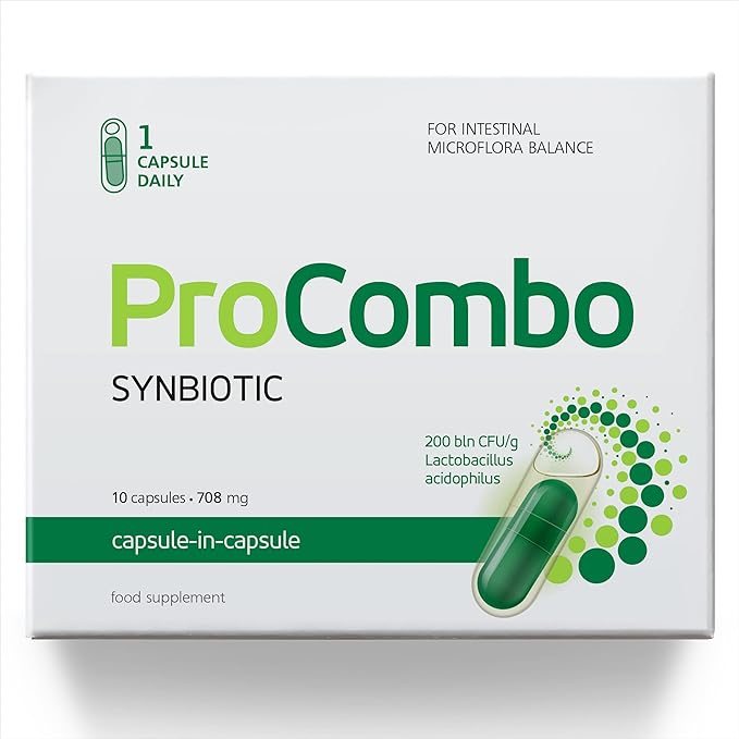 The Smart synbiotic with targeted delivery of The Good Bacteria. Double Capsule and Liquid Formula for Fast Results. 1 Capsule per Day. Laboratory Tested (Pack of 1)