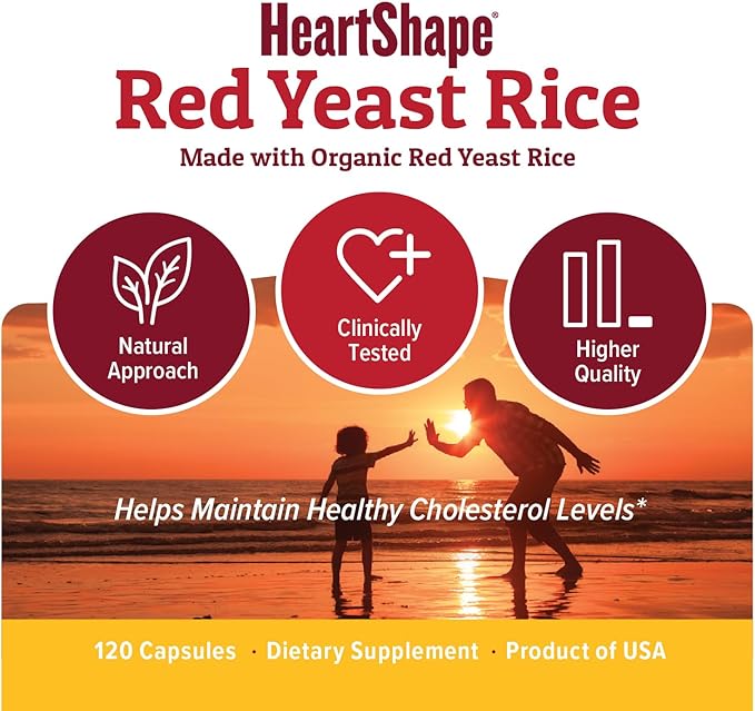 OTC Red Yeast Rice 120 Count