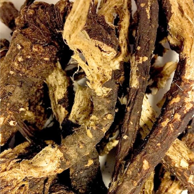 Herbalista - Wildcrafted Osha Root 3.5oz (100g) - (Ligusticum Porteri) - Chuchupate Whole Root for Cleansing Purification Meditation Healing Spiritual Practices and Wiccan Rituals &amp Tea.