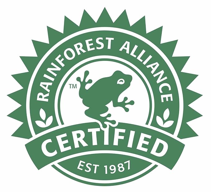 Sumatra Mandheling Decaf Coffee Ground Medium Roast Swiss Water Processed Rainforest Certified Fresh Roasted 16-ounce