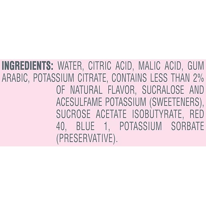 Mio Liquid Water Enhancer Berry Pomegranate 1.62 OZ. (Pack of 24)