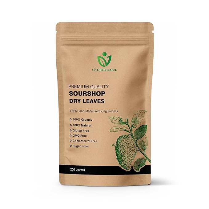 100 soursop Leaves Dried Well Cleaned Healthy Soursop Leaves Guanabana Graviola
