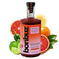Bonbuz Slowburn Caffeine-Free - Functional Non-Alcoholic Spirit with Nootropics &amp Adaptogens - Spicy Sugar-Free Mocktail Mixer &amp Alcohol Replacement Drink - Low-Calorie Keto Gluten-Free - 75