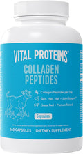 Vital Proteins Collagen Peptides Capsules for Women Collagen Supplement 360 Capsules