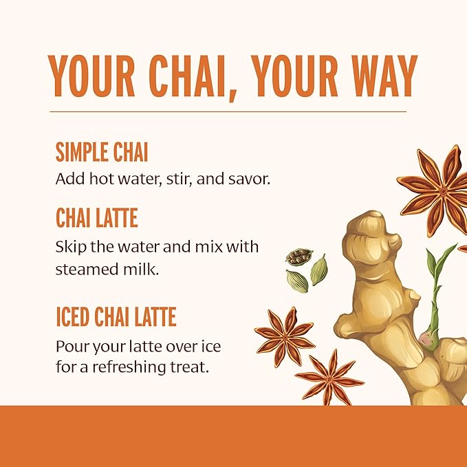 Banyan Botanicals Masala Chai – Organic Tea with Assam Black Tea L-Theanine &amp Adaptogenic Herbs – Vegan Loose Leaf Fair Trade – 3 oz 42 Servings