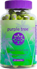 purple tree Happy Liver Daily | Liver Support Supplement with Milk Thistle Dandelion Artichoke Turmeric &amp Liposomal Glutathione | Antioxidant &amp Daily Liver Wellness | 60 Vegan Capsules