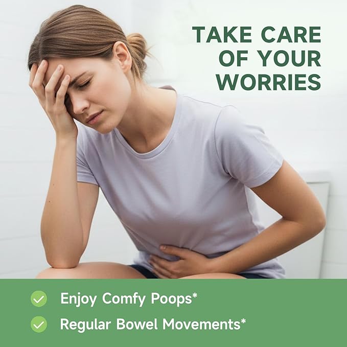 Fiber Supplement Capsules for Digestive Health &amp RegularityEffortless Bowel Movements-Psyllium Husk Powder &amp Slippery Elm-Natural Prebiotic FiberNon-GMO-Daily Fiber for Adults Women &amp M