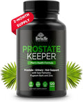 Prostate Support Supplement for Men with Saw Palmetto Pygeum Bark Pumpkin Seed and Zinc Urinary Tract Health and Hair Growth DHT Blocker and Bladder Control 120 Capsules
