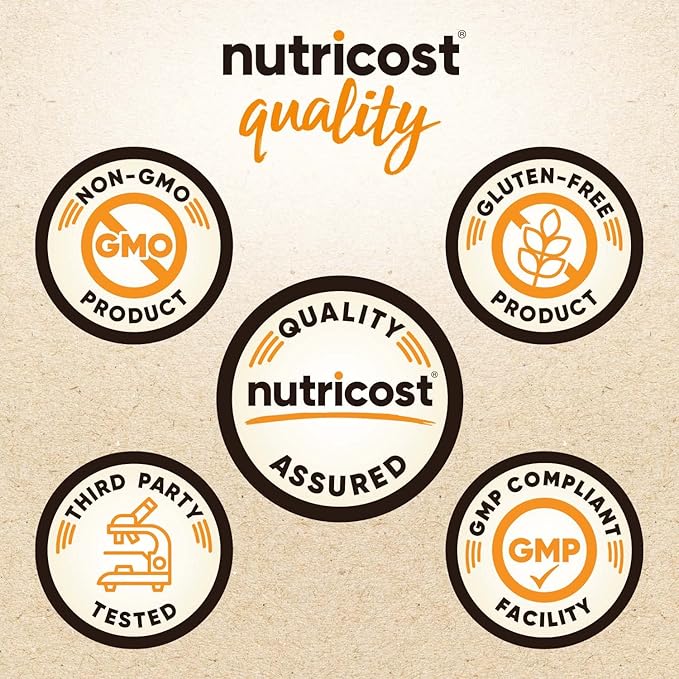 Nutricost Organic Spirulina Powder 2 LB - Pure Certified Organic Spirulina