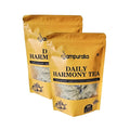 Sampuraka Daily Harmony Tea - Traditional 8-Herb Blend 30 Premium Pyramid Sachets with Ashwagandha &amp Spearmint (2)
