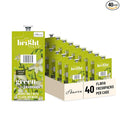 Flavia Bright Tea Co. Green Tea With Jasmine Freshpacks works only with Flavia Brewers (Case of 40)