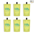 Filthy Margarita Mix Premium Cocktail Mixer All-Natural Non-GMO Vegan &amp Gluten-Free Made with 100% Fresh Florida Lime Juice and Organic Agave Nectar from Jalisco Mexico 8 Oz Pouch 6 Pack
