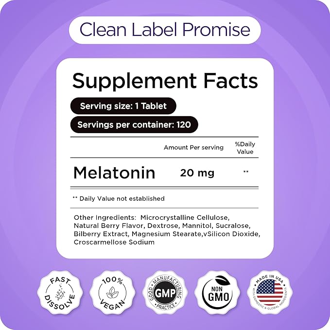 Balancebreens Melatonin + Creatine Sleep &amp Performance Support Bundle