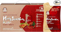 JUNG Kwan Jang Hong Sam Won Korean Red Ginseng Drink Herbal Tea Vegan Friendly (30 Pouches)