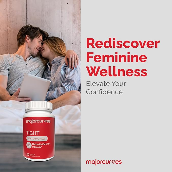 Vaginal Tightening Pills – Feminine Support Supplement for Tone Moisture &amp Intimate Wellness – V Rejuvenation &amp Odor Control with Herbal Extracts – Made in USA