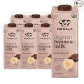 Mooala – Organic Chocolate Bananamilk 32 fl oz (Pack of 6) – Shelf-Stable Non-Dairy Nut-Free Gluten-Free Plant-Based Beverage