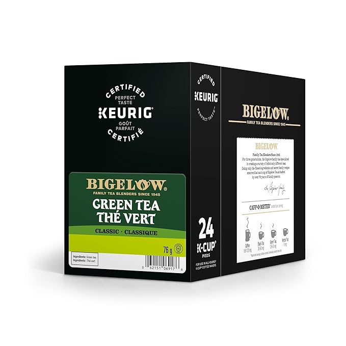 Bigelow K-Cup Portion Pack for Keurig Brewers Green Tea 24 Count (Pack of 2)