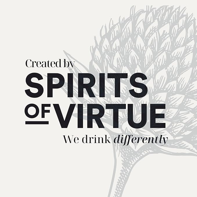 SOBOUR Rye Style Non Alcoholic Whiskey 700ml | Non Alcoholic Drinks – Bourbon Alternative | Premium Non Alcoholic Spirits by Spirits of Virtue | Imported by Think Distributors