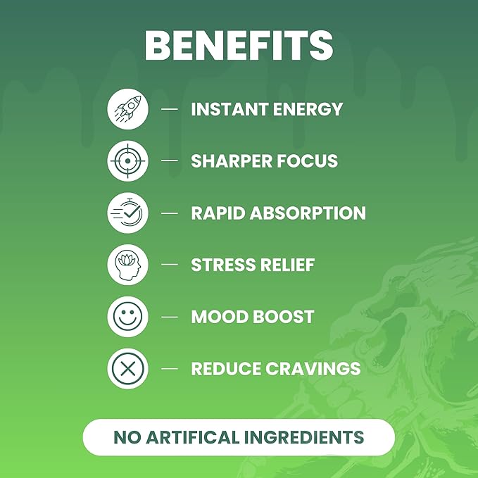 Immortal Drip RIP Nootropic Energy Pouches (Wintergreen) – 5 Cans – 15 Pouches per Can – Clean Energy &amp Focus Support – 50mg Caffeine Shilajit Alpha-GPC L-Tyrosine Rhodiola