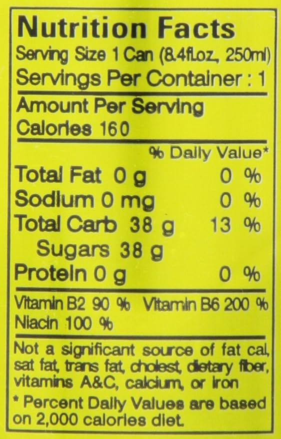 Osotspa M-150 Energy Drink 8.25-Ounce (Pack of 24)