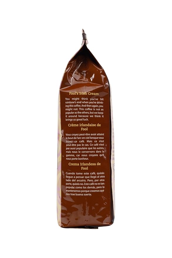 Coffee Fool's Irish Cream (Drip Grind)