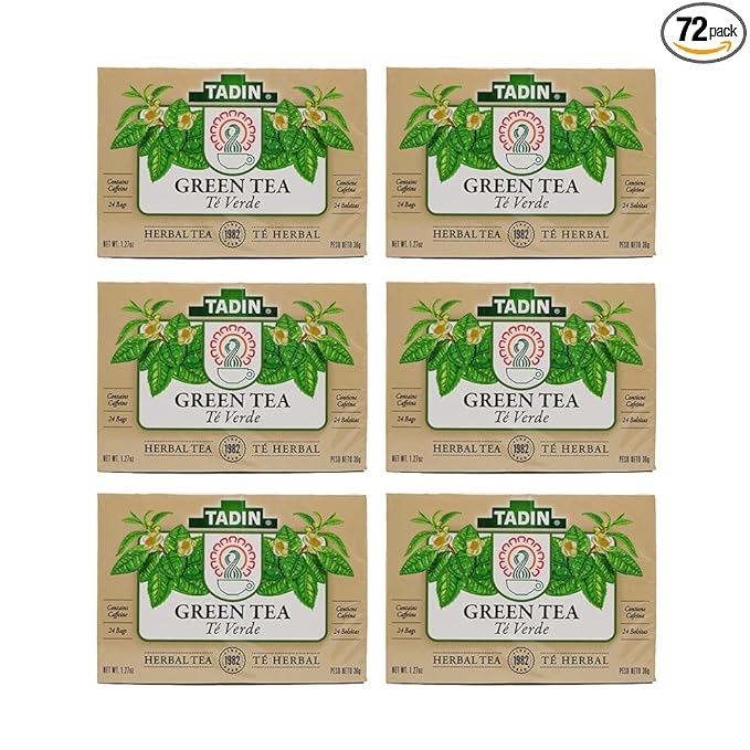 Tadin Tea Green 24-Bag (6 Pack)