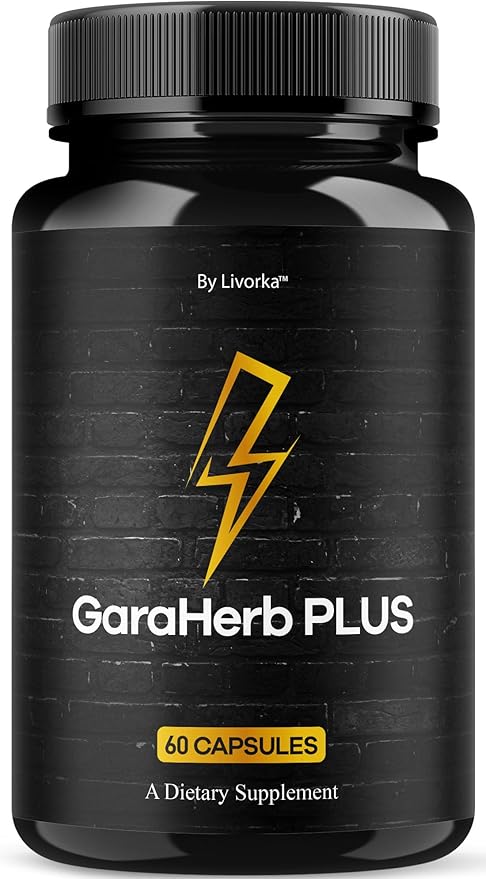 GaraHerb Plus Capsules - Official Pills Advanced Supplement Support - Maximum Strength Natural Gara Herb Plus for Overall Health &amp Wellness Reviews 60 Capsules for 1 Month