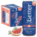 Better Than Booze Mocktails Non-Alcoholic Drinks | Alcohol Alternative Beverages Ritual Zero Proof | Enjoy Your Drink Moment with Our Alcohol Free Drinks Rosemary Grapefruit Paloma 12 Fl Oz 4 Pack