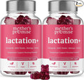 Mother's Promise Lactation Supplement Gummies for Breast Milk Production Increase | Postnatal Lactation Support for Breastfeeding Nursing &amp Lactating with Fenugreek Moringa &amp Milk Thistle |