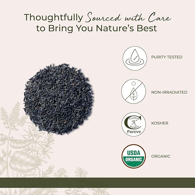 Starwest Botanicals Organic Chunmee Green Tea - Loose Leaf Green Tea Pan Fried Leaves Bulk Pack Caffeinated Sweet Flavor Certified Kosher Non-GMO - 1 lb Bag