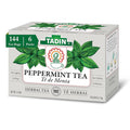 Tadin Peppermint Tea Herbal Tea Caffeine Free 24 Tea Bags Per Box Pack of 6