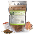 Chaga Ground Herbal Tea by My Berry | 100% Canadian Wild-Harvested | Additive-Free &amp Caffeine-Free | Coarse Ground Loose Tea | 4oz