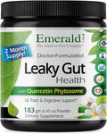Emerald Labs Leaky Gut Health - Digestive Support Supplement with DGL Licorice Aloe Vera Extract &amp More - Supports Colon &amp Gut Health - 6.45 oz (Up to 60-Day Supply)