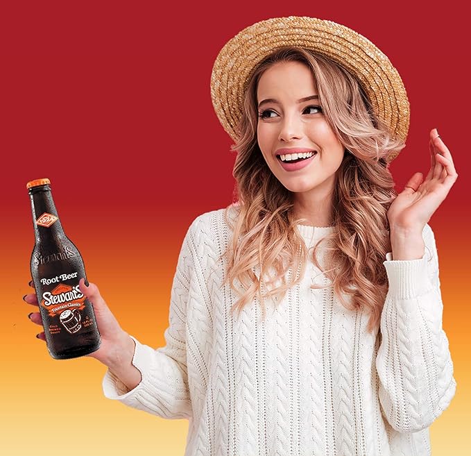 Stewart's Root Beer (12 bottles)