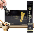 GeumHeuk Korean Black Ginseng Extract Every Ginseng Plus. 10g X 30 Stick Pouches. Immune Support Energy Booster Fatigue Recovery Mental Performance. Patented Method.