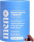 MENO Brain Health + Memory Support Capsules – Daily Support for Cognitive Performance Concentration &amp Healthy Brain Aging – with Phosphatidylserine Creatine Sage Leaf &amp Huperzine A – 30 Ser