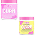 Obvi Collagenic Burn and Guilt Free Carb Blocker| Collagen Peptide-Infused Thermogenic Supplement Support Weight Management Healthier Nails &amp Longer Hair Enzyme Production