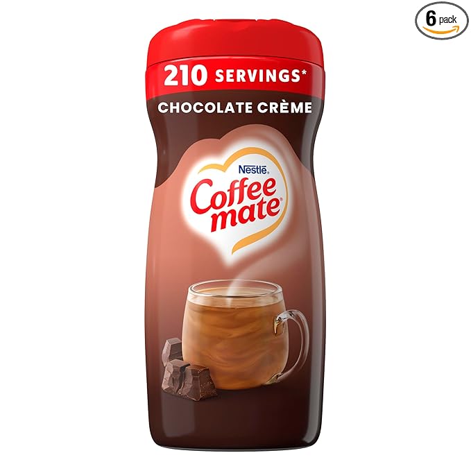 Coffee-mate Nestle Coffee Creamer Creamy Chocolate 10.2 Ounce (Pack of 1) 11001398