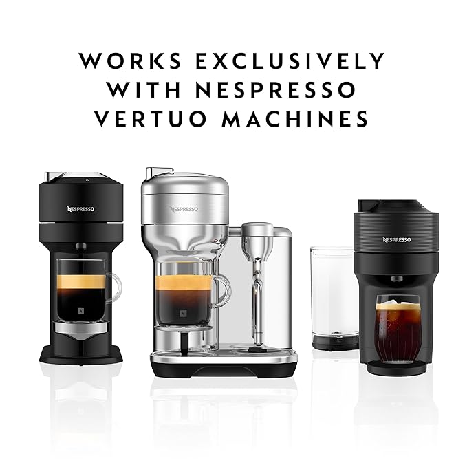 Nespresso I Samra Origins by The Weeknd Vertuo Togetherness Blend Double Espresso Light Roast 20-Count Coffee Pods Brews 2.7 fl. Oz.