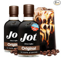 Jot Coffee Concentrate (Original) High Caffeine Cold Brew Coffee Concentrate Liquid for Iced Coffees Instant Espresso Hot or Cold Instant Coffees - Makes 14 Cups 150mg Caffeine/Tbsp Sugar Free