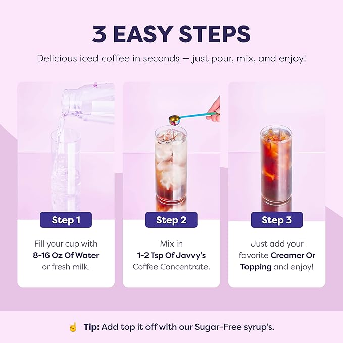 Coffee Concentrate - Limited Release Flavors - Cold Brew Coffee Perfect for Hot or Iced Instant Coffees Hot Drinks Cold Brew Concentrate 35 Servings - Coconut Caramel Cookie
