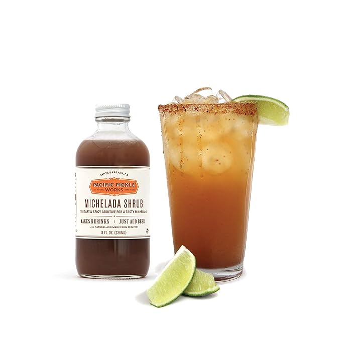 Michelada Shrub (2-pack) - Tart &amp spicy beer mixer 8oz