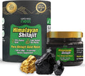 Wellness Nest Gold Grade Pure Himalayan Shilajit Resin: Ultimate Potency for Men &amp Women - 24k Gold 75%+ Fulvic Acid Lab Test Report Included - 30g (1 Pack) 75 Servings