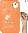 The Good Patch Rescue Recovery Patch Natural Patch with DHM Vitamin B1 and Green Tea Plant-Powered Wearable Wellness Support After a Night Out (8 Total Patches)