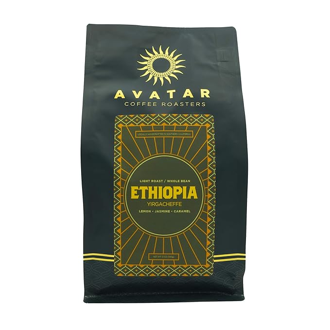 Avatar Coffee Roasters - Ethiopia - 12 Ounce - Whole Bean