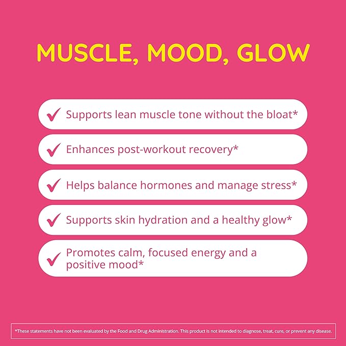 Happy Healthy Hippie Creatine HCl Powder &amp Be Grounded Stress Relief Supplement