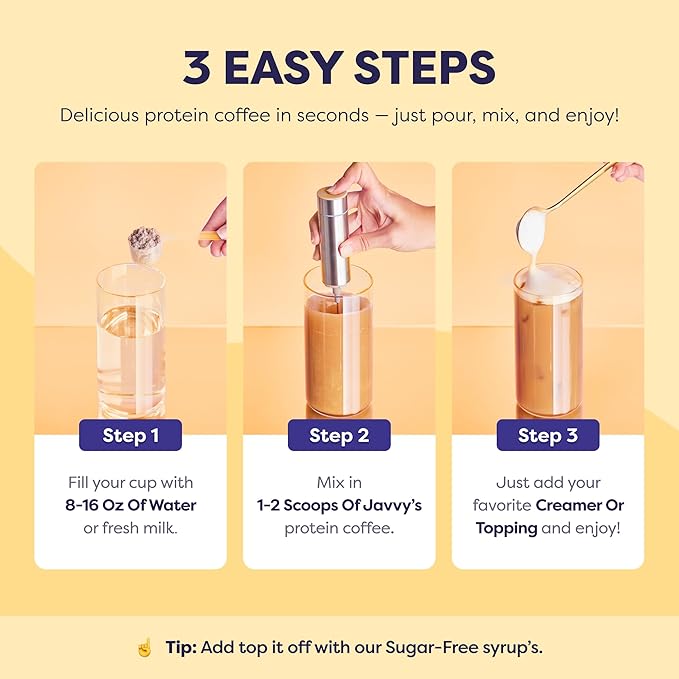 Chocolate Peanut Butter Protein Iced Coffee - Premium Whey Protein &amp Instant Iced Coffees - 100% Natural Cold Brew - Zero Artificial Flavors &amp Sweeteners 80 mg Caffeine No Added Sugar 20 Se