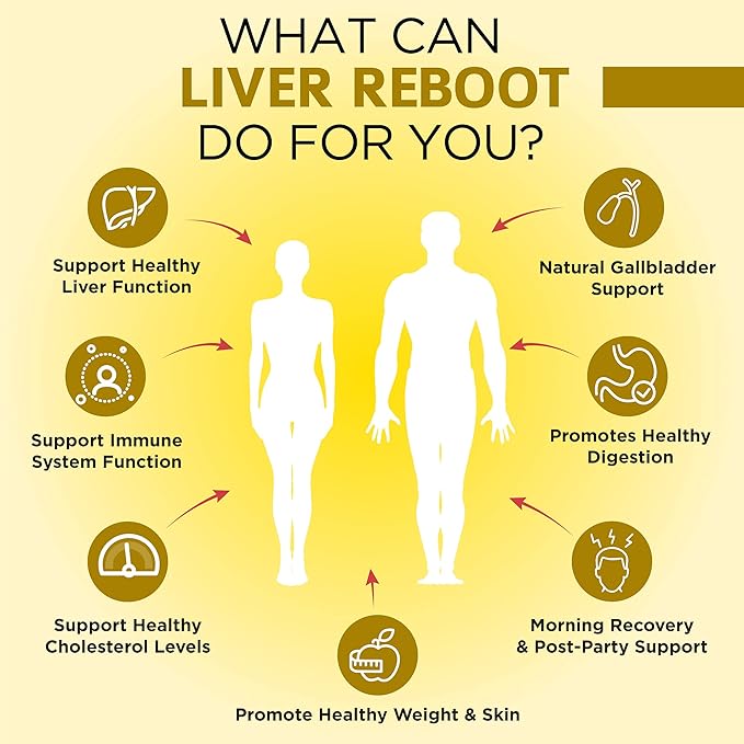 OmniBiotics Liver Cleanse Detox &amp Repair Supplement – Milk Thistle Dandelion Root Alpha Lipoic Acid Artichoke Extract Schisandra Silymarin – 60 Vegan Capsules