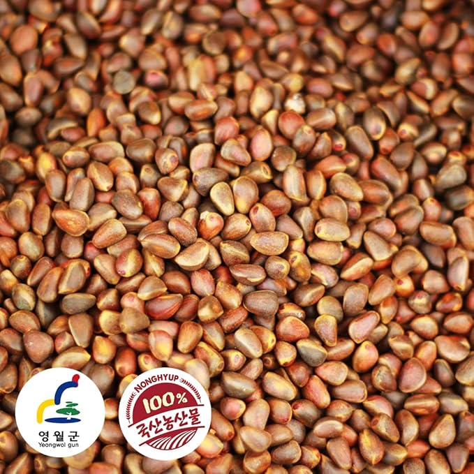 [NongHyup] Authentic Korean Roasted Corn Tea | 옥수수차 (Oksusu-cha) | 100% Korean Corns | Caffeine-Free | Nutrient-Rich &amp Versatile Beverage | 영월 농협 옥수수차 | 100% 한국산 (500g/17.6oz)