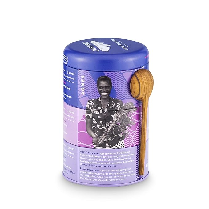 JUSTEA Purple Tea Trio Jasmine  102 GR